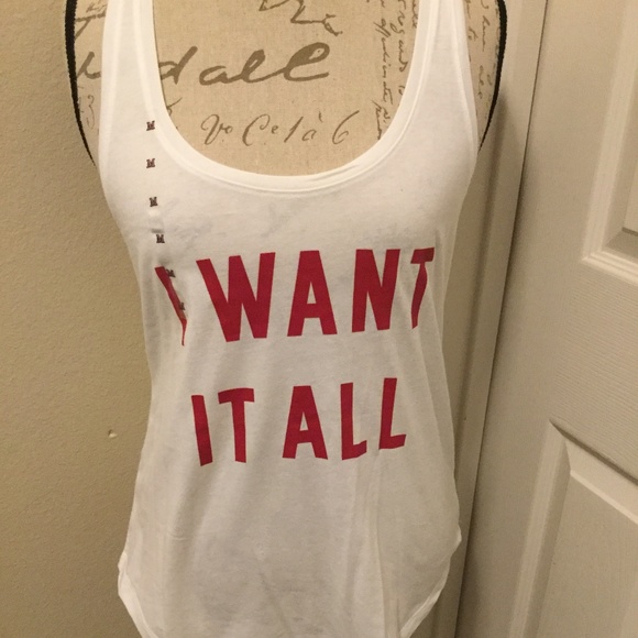 Victoria's Secret Tops - Women's Victoria Secret Tank Top Size M NWT